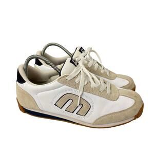 Etnies Shoes Mens Size 11 Lo Cut II 2 LS Skateboarding Sneakers White